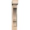 Ekena Millwork Balboa Block Smooth Bracket w/ Offset Brace, Douglas Fir, 5 1/2"W x 26"D x 30"H BKT0604X26X30BOA05SDF - alternate 3